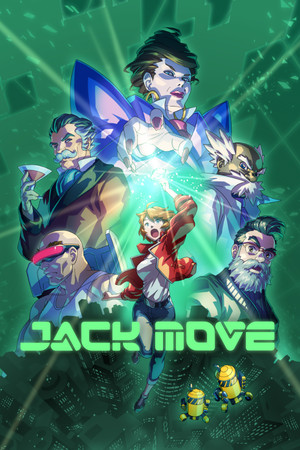 Jack Move standard edition ключ steam GL - Kupikod