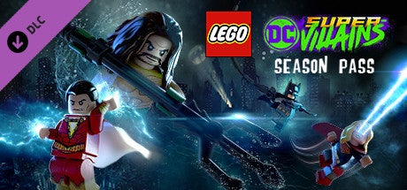 LEGO DC Super-Villains DLC season pass ключ steam GL - Premium Shop