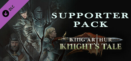 King Arthur: Knight's Tale DLC supporter pack dlc ключ steam GL - Premium Shop