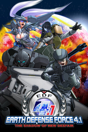 EARTH DEFENSE FORCE 4.1 The Shadow of New Despair standard edition ключ steam GL - Premium Shop