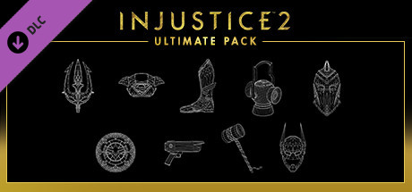 Injustice 2 DLC ultimate pack ключ steam GL - Kupikod