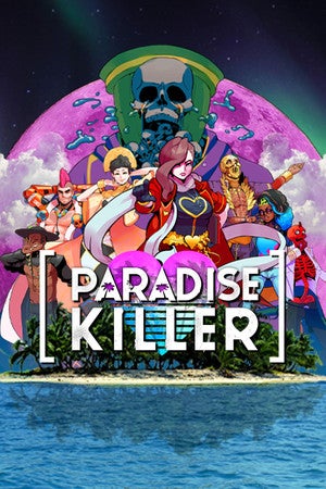 Paradise Killer standard edition ключ steam GL - Premium Shop