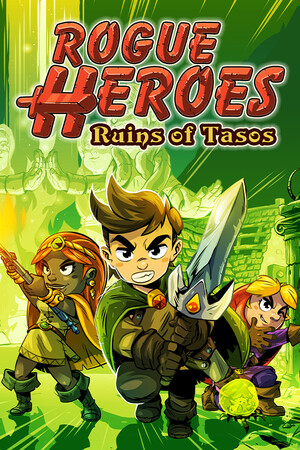 Rogue Heroes: Ruins of Tasos standard edition ключ steam GL - Premium Shop