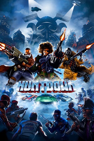 HUNTDOWN standard edition ключ steam GL - Premium Shop