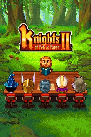 Knights of Pen and Paper 2 standard edition ключ steam GL - Premium Shop
