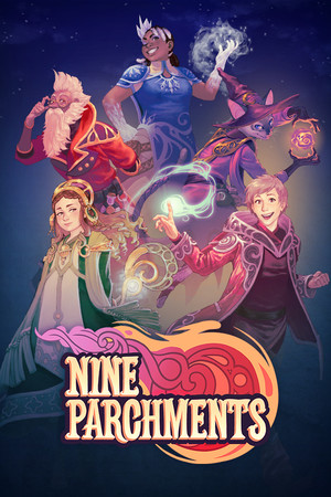 Nine Parchments standard edition ключ steam GL - Kupikod