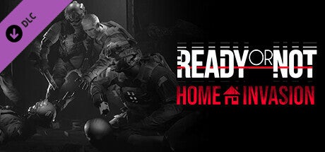 Ready or Not DLC home invasion ключ steam GL - Premium Shop