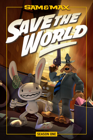 Sam & Max Save the World standard edition ключ steam GL - Premium Shop
