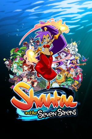 Shantae and the Seven Sirens standard edition ключ steam GL - Premium Shop