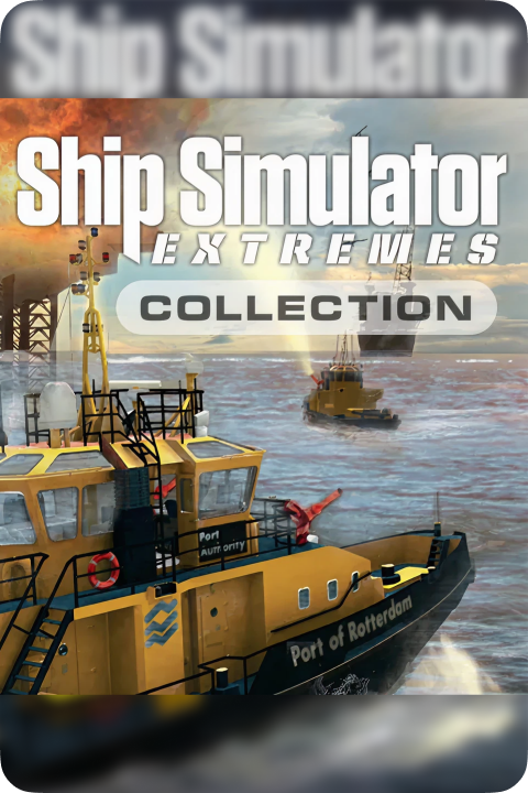 Ship Simulator Extremes Collection standard edition ключ steam GL - Premium Shop