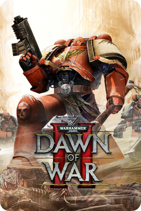 Warhammer 40,000: Dawn of War II standard edition ключ steam GL - Premium Shop