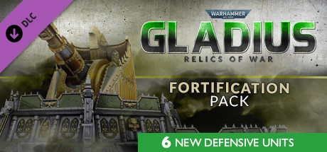 Warhammer 40,000: Gladius - Relics of War DLC fortification pack ключ steam GL - Premium Shop