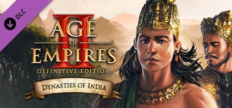 Age of Empires II DLC dynasties of india ключ steam GL - Premium Shop