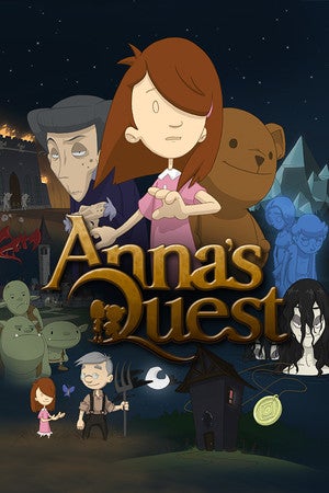 Anna's Quest standard edition ключ steam GL - Premium Shop