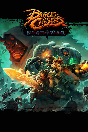Battle Chasers: Nightwar standard edition ключ steam GL - Premium Shop