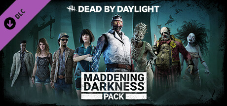 Dead by Daylight DLC maddening darkness pack ключ steam CIS/RU - Kupikod