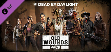 Dead by Daylight DLC old wounds pack ключ steam CIS/RU - Kupikod