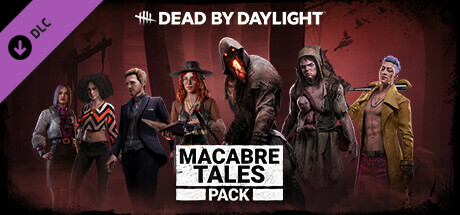 Dead by Daylight DLC macabre tales pack ключ steam CIS/RU - Kupikod