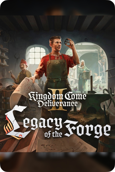 Kingdom Come: Deliverance II DLC legacy of the forge ключ steam CIS/RU - Premium Shop