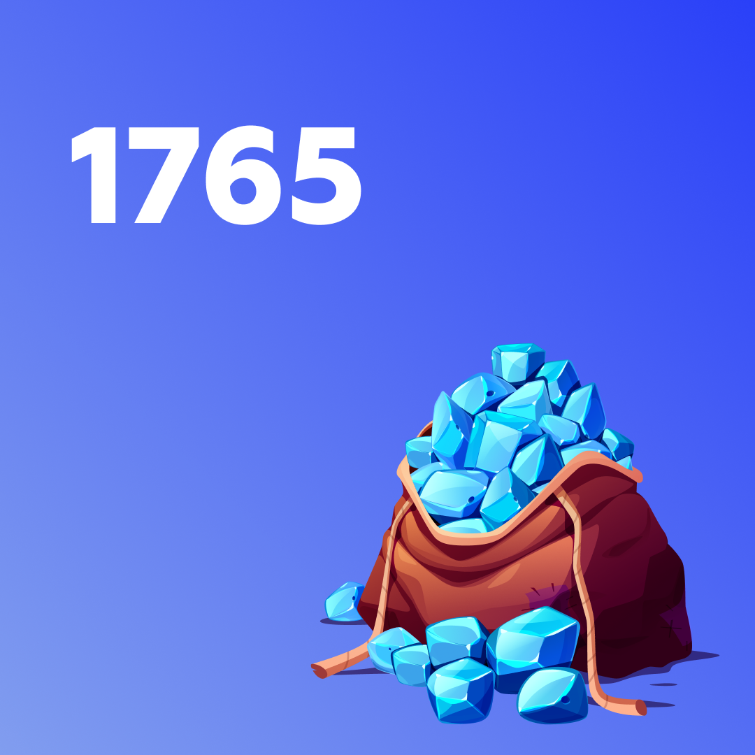 1765 алмазов в Mobile Legends: Bang Bang по логину - Premium Shop