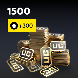 1800 UC в PUBG Mobile по логину - Kupikod