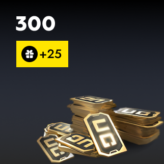 325 UC в PUBG Mobile по логину - Kupikod