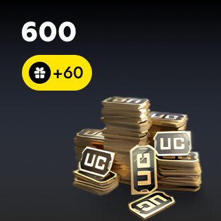 660 UC в PUBG Mobile по логину - Kupikod