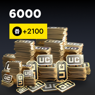 8100 UC в PUBG Mobile по логину - Kupikod