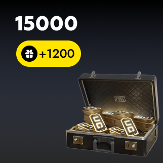 16200 UC в PUBG Mobile по логину - Kupikod