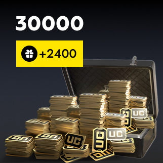 32400 UC в PUBG Mobile по логину - Kupikod