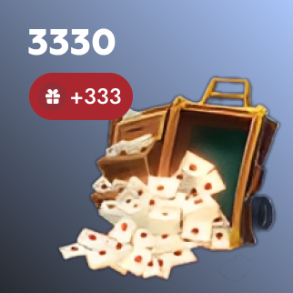 3330+333 Печатей в Identity V по логину - Kupikod