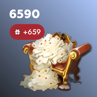 6590+659 Печатей в Identity V по логину - Premium Shop