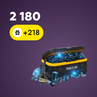 2398 Алмазов в Garena Free Fire по логину - Kupikod
