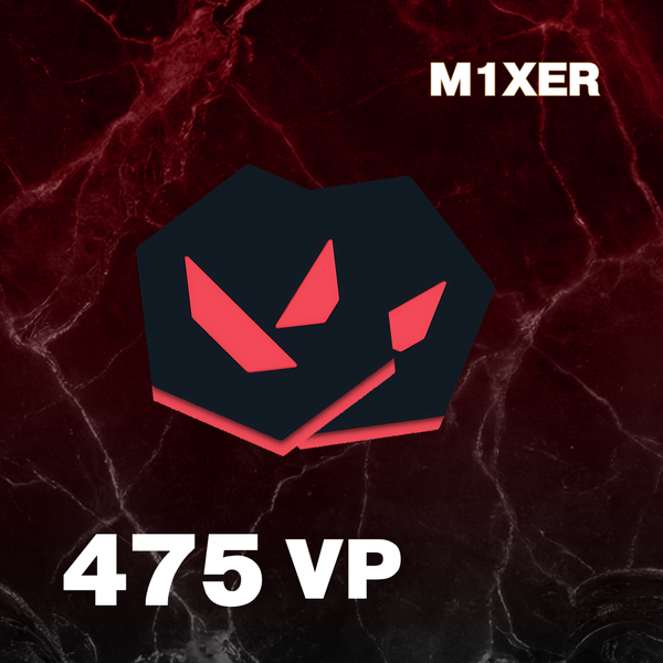 475 VP ключ активации - M1XER