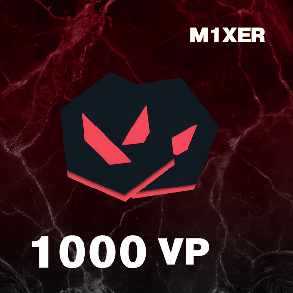 1000 VP ключ активации - M1XER