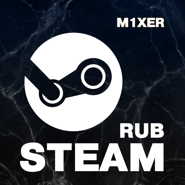 Пополнение Steam RU по логину - M1XER