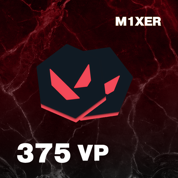 375 VP ключ активации - M1XER