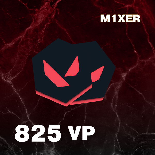 825 VP ключ активации - M1XER