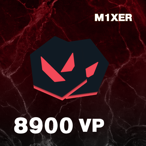 8900 VP ключ активации - M1XER