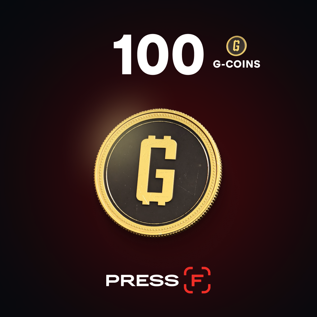 100 G-Coins ключ активации - Магазин G-Coins
