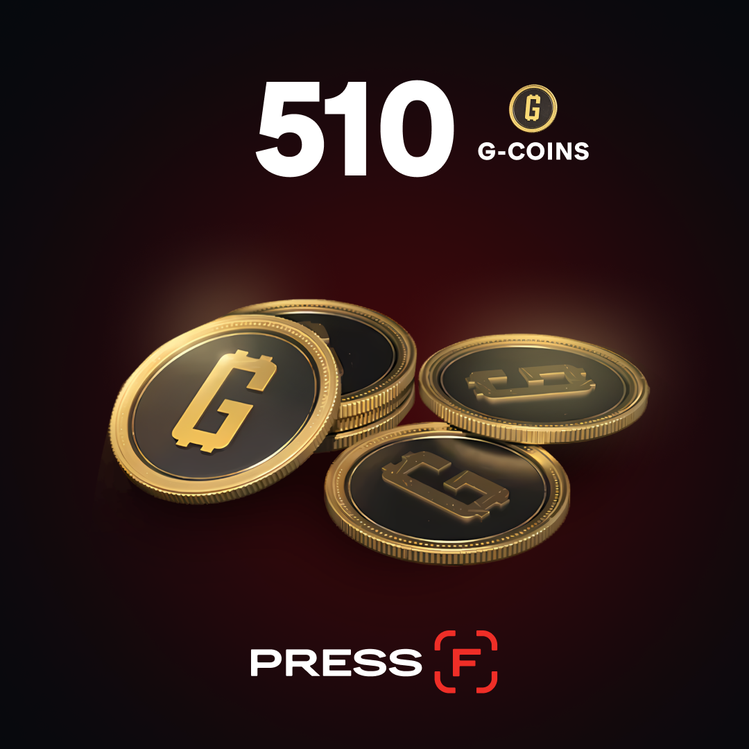 500+10 G-Coins ключ активации - Магазин G-Coins