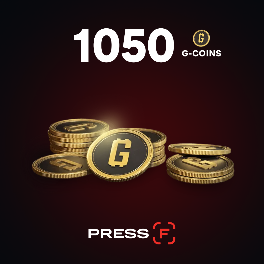 1000+50 G-Coins ключ активации - Магазин G-Coins