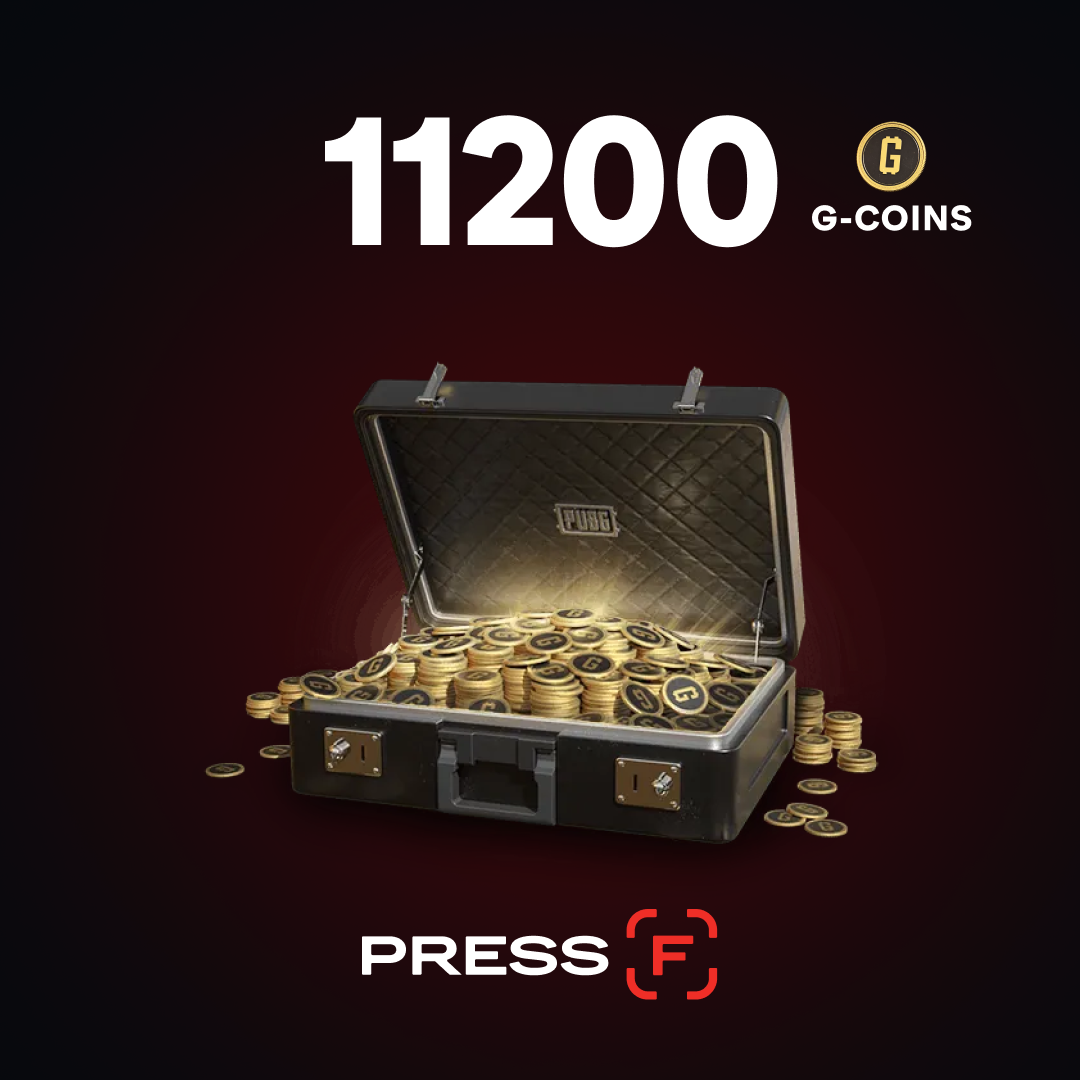10000+1200 G-Coins ключ активации - Магазин G-Coins