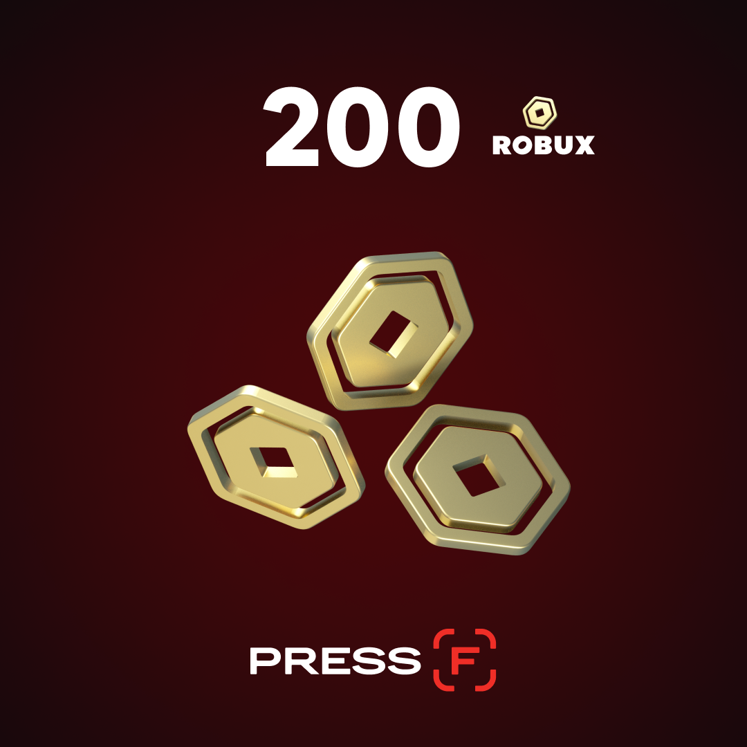 200 Robux - Магазин Робуксов