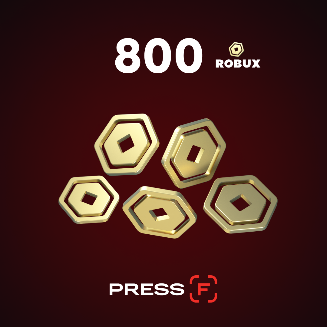 800 Robux - Магазин Робуксов