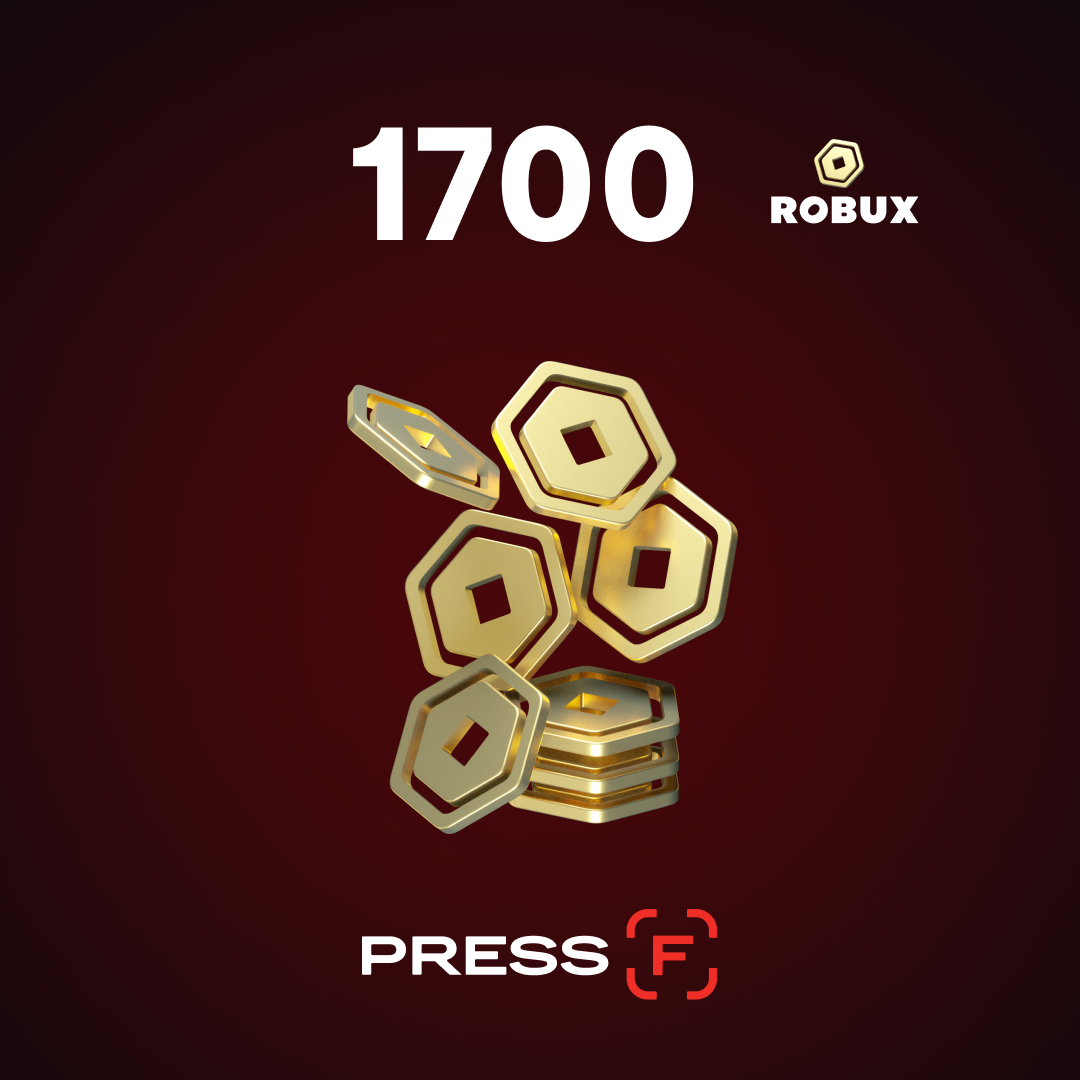 1700 Robux - Магазин Робуксов