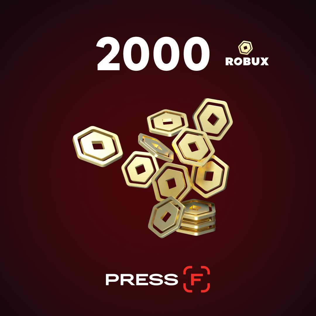2000 Robux - Магазин Робуксов