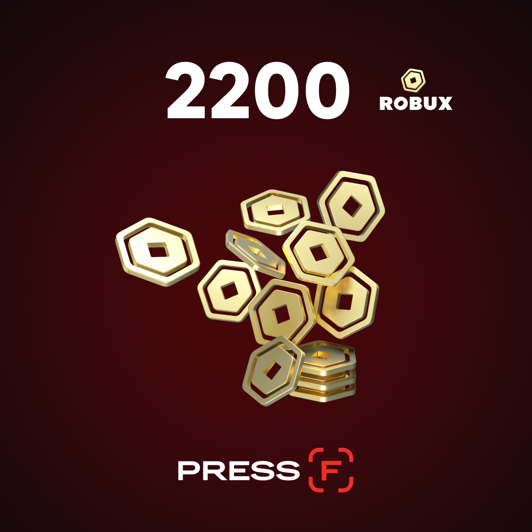 2200 Robux - Магазин Робуксов