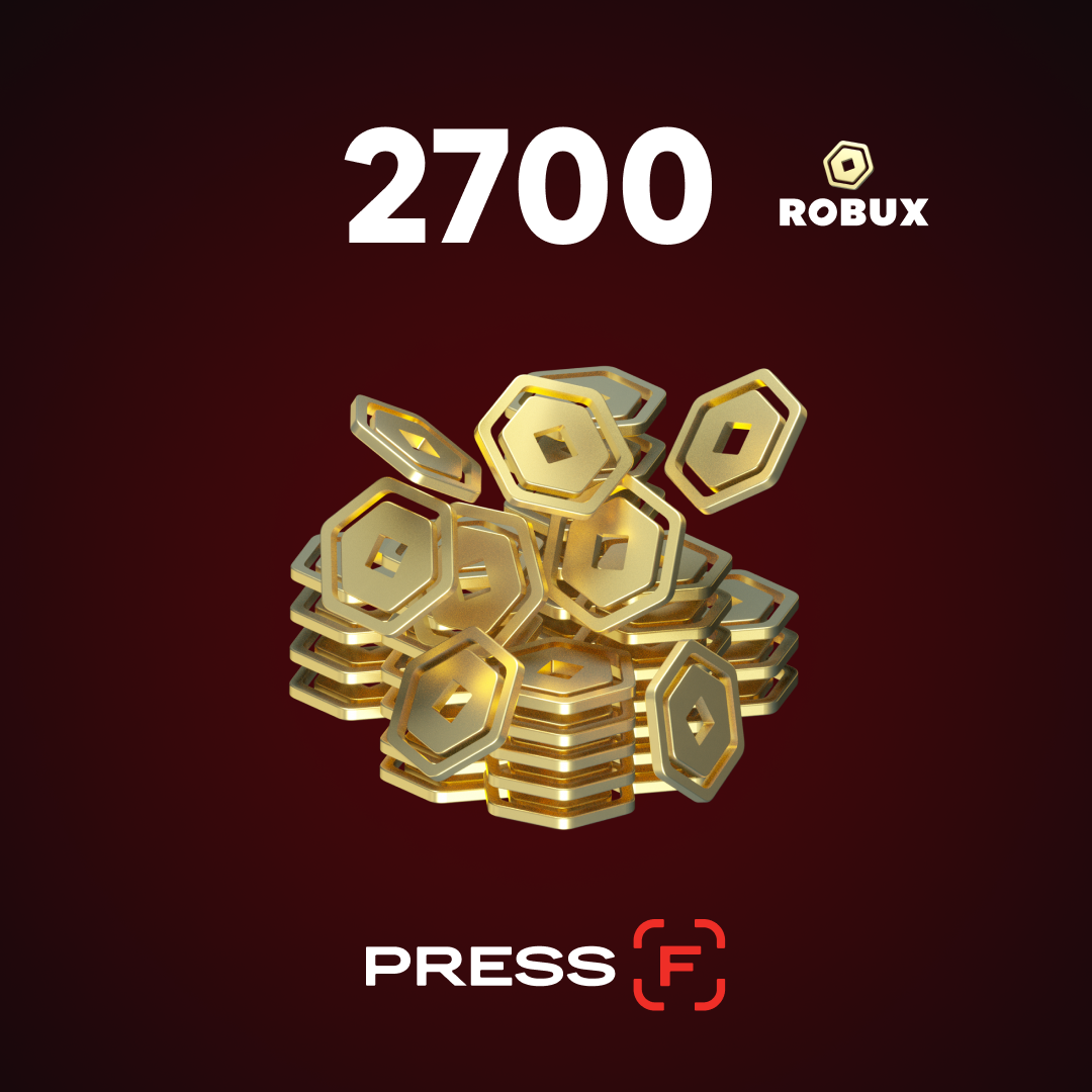 2700 Robux - Магазин Робуксов