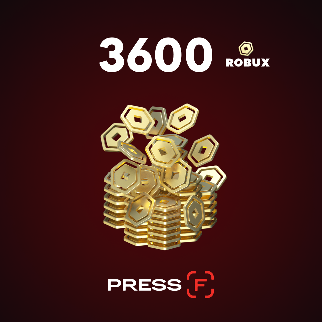 3600 Robux - Магазин Робуксов